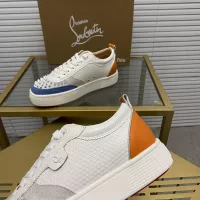 Cheap Christian Louboutin Casual Shoes For Men #1380507 Replica Wholesale [$105.00 USD] [ITEM#1380507] on Replica Christian Louboutin Casual Shoes
