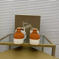 Cheap Christian Louboutin Casual Shoes For Men #1380507 Replica Wholesale [$105.00 USD] [ITEM#1380507] on Replica Christian Louboutin Casual Shoes