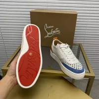 Cheap Christian Louboutin Casual Shoes For Men #1380507 Replica Wholesale [$105.00 USD] [ITEM#1380507] on Replica Christian Louboutin Casual Shoes