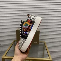 Cheap Christian Louboutin Casual Shoes For Women #1380512 Replica Wholesale [$105.00 USD] [ITEM#1380512] on Replica Christian Louboutin Casual Shoes