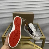 Cheap Christian Louboutin Casual Shoes For Women #1380512 Replica Wholesale [$105.00 USD] [ITEM#1380512] on Replica Christian Louboutin Casual Shoes