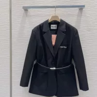 Cheap MIU MIU Jackets Long Sleeved For Women #1380513 Replica Wholesale [$105.00 USD] [ITEM#1380513] on Replica MIU MIU Jackets