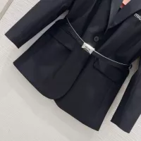 Cheap MIU MIU Jackets Long Sleeved For Women #1380513 Replica Wholesale [$105.00 USD] [ITEM#1380513] on Replica MIU MIU Jackets