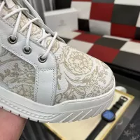Cheap Versace High Tops Shoes For Men #1380515 Replica Wholesale [$88.00 USD] [ITEM#1380515] on Replica Versace High Tops Shoes