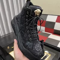 Cheap Versace High Tops Shoes For Men #1380516 Replica Wholesale [$88.00 USD] [ITEM#1380516] on Replica Versace High Tops Shoes