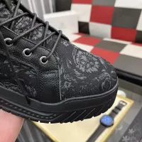Cheap Versace High Tops Shoes For Men #1380516 Replica Wholesale [$88.00 USD] [ITEM#1380516] on Replica Versace High Tops Shoes