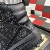 Cheap Versace High Tops Shoes For Men #1380516 Replica Wholesale [$88.00 USD] [ITEM#1380516] on Replica Versace High Tops Shoes