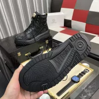 Cheap Versace High Tops Shoes For Men #1380516 Replica Wholesale [$88.00 USD] [ITEM#1380516] on Replica Versace High Tops Shoes