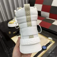 Cheap Versace High Tops Shoes For Men #1380517 Replica Wholesale [$88.00 USD] [ITEM#1380517] on Replica Versace High Tops Shoes