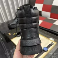 Cheap Versace High Tops Shoes For Men #1380519 Replica Wholesale [$88.00 USD] [ITEM#1380519] on Replica Versace High Tops Shoes