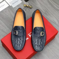 Cheap Salvatore Ferragamo Leather Shoes For Men #1380524 Replica Wholesale [$76.00 USD] [ITEM#1380524] on Replica Salvatore Ferragamo Leather Shoes
