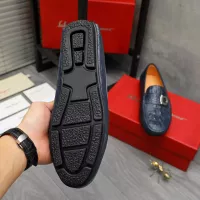 Cheap Salvatore Ferragamo Leather Shoes For Men #1380524 Replica Wholesale [$76.00 USD] [ITEM#1380524] on Replica Salvatore Ferragamo Leather Shoes
