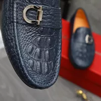 Cheap Salvatore Ferragamo Leather Shoes For Men #1380524 Replica Wholesale [$76.00 USD] [ITEM#1380524] on Replica Salvatore Ferragamo Leather Shoes