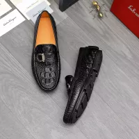 Cheap Salvatore Ferragamo Leather Shoes For Men #1380525 Replica Wholesale [$76.00 USD] [ITEM#1380525] on Replica Salvatore Ferragamo Leather Shoes