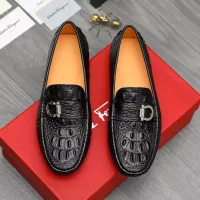 Cheap Salvatore Ferragamo Leather Shoes For Men #1380525 Replica Wholesale [$76.00 USD] [ITEM#1380525] on Replica Salvatore Ferragamo Leather Shoes