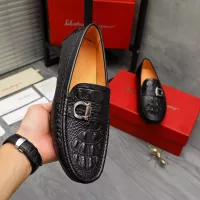 Cheap Salvatore Ferragamo Leather Shoes For Men #1380525 Replica Wholesale [$76.00 USD] [ITEM#1380525] on Replica Salvatore Ferragamo Leather Shoes