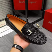 Cheap Salvatore Ferragamo Leather Shoes For Men #1380525 Replica Wholesale [$76.00 USD] [ITEM#1380525] on Replica Salvatore Ferragamo Leather Shoes