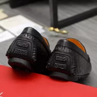 Cheap Salvatore Ferragamo Leather Shoes For Men #1380525 Replica Wholesale [$76.00 USD] [ITEM#1380525] on Replica Salvatore Ferragamo Leather Shoes