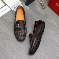 Cheap Salvatore Ferragamo Leather Shoes For Men #1380526 Replica Wholesale [$76.00 USD] [ITEM#1380526] on Replica Salvatore Ferragamo Leather Shoes