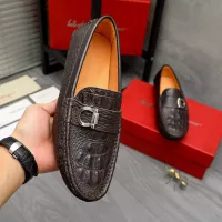 Cheap Salvatore Ferragamo Leather Shoes For Men #1380526 Replica Wholesale [$76.00 USD] [ITEM#1380526] on Replica Salvatore Ferragamo Leather Shoes