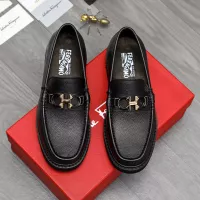 Cheap Salvatore Ferragamo Leather Shoes For Men #1380528 Replica Wholesale [$98.00 USD] [ITEM#1380528] on Replica Salvatore Ferragamo Leather Shoes