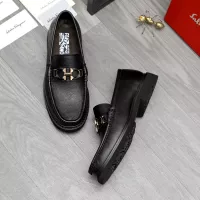 Cheap Salvatore Ferragamo Leather Shoes For Men #1380528 Replica Wholesale [$98.00 USD] [ITEM#1380528] on Replica Salvatore Ferragamo Leather Shoes