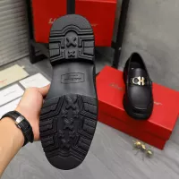 Cheap Salvatore Ferragamo Leather Shoes For Men #1380528 Replica Wholesale [$98.00 USD] [ITEM#1380528] on Replica Salvatore Ferragamo Leather Shoes