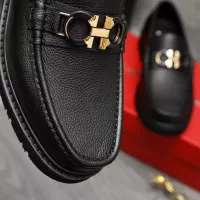 Cheap Salvatore Ferragamo Leather Shoes For Men #1380528 Replica Wholesale [$98.00 USD] [ITEM#1380528] on Replica Salvatore Ferragamo Leather Shoes