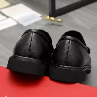Cheap Salvatore Ferragamo Leather Shoes For Men #1380528 Replica Wholesale [$98.00 USD] [ITEM#1380528] on Replica Salvatore Ferragamo Leather Shoes