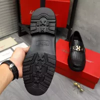 Cheap Salvatore Ferragamo Leather Shoes For Men #1380529 Replica Wholesale [$98.00 USD] [ITEM#1380529] on Replica Salvatore Ferragamo Leather Shoes