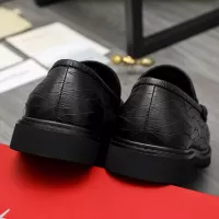 Cheap Salvatore Ferragamo Leather Shoes For Men #1380529 Replica Wholesale [$98.00 USD] [ITEM#1380529] on Replica Salvatore Ferragamo Leather Shoes