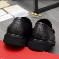 Cheap Salvatore Ferragamo Leather Shoes For Men #1380531 Replica Wholesale [$98.00 USD] [ITEM#1380531] on Replica Salvatore Ferragamo Leather Shoes