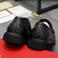 Cheap Salvatore Ferragamo Leather Shoes For Men #1380537 Replica Wholesale [$98.00 USD] [ITEM#1380537] on Replica Salvatore Ferragamo Leather Shoes