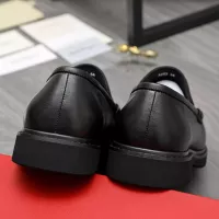 Cheap Salvatore Ferragamo Leather Shoes For Men #1380543 Replica Wholesale [$96.00 USD] [ITEM#1380543] on Replica Salvatore Ferragamo Leather Shoes