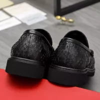 Cheap Salvatore Ferragamo Leather Shoes For Men #1380544 Replica Wholesale [$98.00 USD] [ITEM#1380544] on Replica Salvatore Ferragamo Leather Shoes