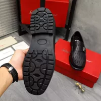 Cheap Salvatore Ferragamo Leather Shoes For Men #1380546 Replica Wholesale [$98.00 USD] [ITEM#1380546] on Replica Salvatore Ferragamo Leather Shoes