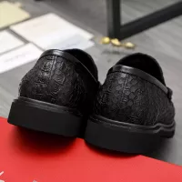 Cheap Salvatore Ferragamo Leather Shoes For Men #1380547 Replica Wholesale [$98.00 USD] [ITEM#1380547] on Replica Salvatore Ferragamo Leather Shoes