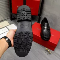 Cheap Salvatore Ferragamo Leather Shoes For Men #1380548 Replica Wholesale [$98.00 USD] [ITEM#1380548] on Replica Salvatore Ferragamo Leather Shoes