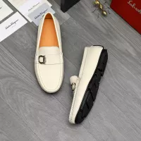 Cheap Salvatore Ferragamo Leather Shoes For Men #1380550 Replica Wholesale [$76.00 USD] [ITEM#1380550] on Replica Salvatore Ferragamo Leather Shoes