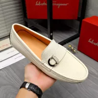 Cheap Salvatore Ferragamo Leather Shoes For Men #1380550 Replica Wholesale [$76.00 USD] [ITEM#1380550] on Replica Salvatore Ferragamo Leather Shoes