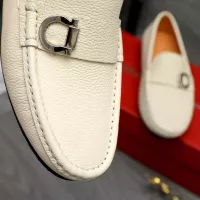 Cheap Salvatore Ferragamo Leather Shoes For Men #1380550 Replica Wholesale [$76.00 USD] [ITEM#1380550] on Replica Salvatore Ferragamo Leather Shoes