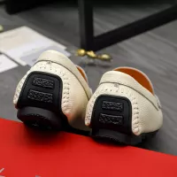 Cheap Salvatore Ferragamo Leather Shoes For Men #1380550 Replica Wholesale [$76.00 USD] [ITEM#1380550] on Replica Salvatore Ferragamo Leather Shoes