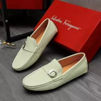 Cheap Salvatore Ferragamo Leather Shoes For Men #1380551 Replica Wholesale [$76.00 USD] [ITEM#1380551] on Replica Salvatore Ferragamo Leather Shoes