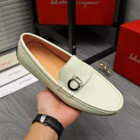 Cheap Salvatore Ferragamo Leather Shoes For Men #1380551 Replica Wholesale [$76.00 USD] [ITEM#1380551] on Replica Salvatore Ferragamo Leather Shoes