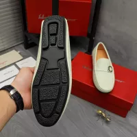 Cheap Salvatore Ferragamo Leather Shoes For Men #1380551 Replica Wholesale [$76.00 USD] [ITEM#1380551] on Replica Salvatore Ferragamo Leather Shoes