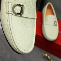 Cheap Salvatore Ferragamo Leather Shoes For Men #1380551 Replica Wholesale [$76.00 USD] [ITEM#1380551] on Replica Salvatore Ferragamo Leather Shoes