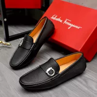 Cheap Salvatore Ferragamo Leather Shoes For Men #1380552 Replica Wholesale [$76.00 USD] [ITEM#1380552] on Replica Salvatore Ferragamo Leather Shoes