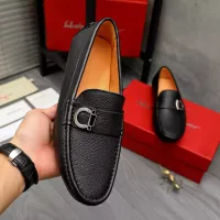 Cheap Salvatore Ferragamo Leather Shoes For Men #1380552 Replica Wholesale [$76.00 USD] [ITEM#1380552] on Replica Salvatore Ferragamo Leather Shoes