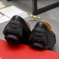 Cheap Salvatore Ferragamo Leather Shoes For Men #1380552 Replica Wholesale [$76.00 USD] [ITEM#1380552] on Replica Salvatore Ferragamo Leather Shoes