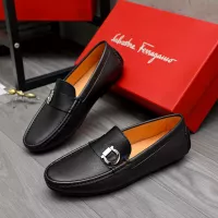 Cheap Salvatore Ferragamo Leather Shoes For Men #1380553 Replica Wholesale [$76.00 USD] [ITEM#1380553] on Replica Salvatore Ferragamo Leather Shoes